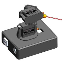 laser3.jpg Fichier 3D gratuit Laser asservi (contrôlé par la souris)・Modèle pour imprimante 3D à télécharger