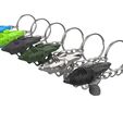Alien_Blaster_Keychain_1.3209.jpg Llavero - Alien Blaster - Fallout - Modelo 3d imprimible - Archivos STL