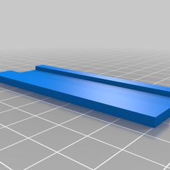 80x30mm_Adapter.png Impetus/Sword and Spear/To the Strongest! 80x30mm base adapter w/ 2 40x15mm base slots