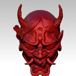 máscara-oni.jpg Oni Mask 1