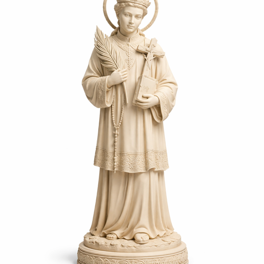 Saint Augustine Nguyễn Văn Mới - Devotional Statue