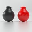 5.jpg Designer Spherical Vase for 3D printing