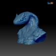 3460619958.jpg Mystik- 3-pack IV-Draagon-Bust -Mahes and Apophis- as Bust-STL 3D Print