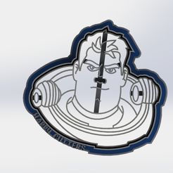Lightyear-01.jpg Fichier STL Emporte-pièce Lightyear・Objet imprimable en 3D à télécharger