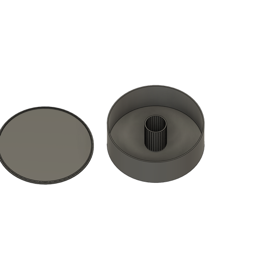 🪢 Filament box + round lid・Free STL File for 3D printing・Cults
