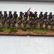 AWI-Continentals-painted-3.jpg AWI Continental Infantry With Cocked Hats