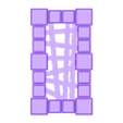 FR_-_Crypts_-_Ceiling_-_2x1_-_Shabby_Wood.stl Crypts - Fantasy Ruins - Modular Building Set - 3D Printable