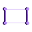 Zero_housing_main.STL Raspberry Pi Zero W Mobile Housing