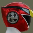 2.jpg Power ranger helmet red rpm