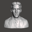 Nikola-Tesla-1.png 3D Model of Nikola Tesla - High-Quality STL File for 3D Printing (PERSONAL USE)