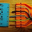 DSC_1962-001.JPG Wago Plug / Socket; 5-P, wiring guide template