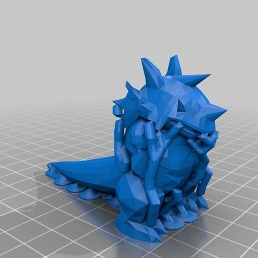 0ca7f45765aff7a39b459a85a9d52406.png Low Poly Rhydon
