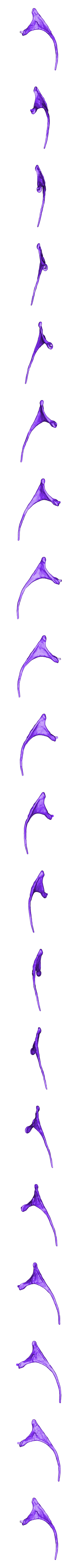 Rib_Left_01.OBJ Scheletro di piccolo T-rex a grandezza naturale - Parte 04/10