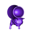 no escuches1.stl BULLDOG EGG CUP