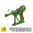 12.jpg COD Ray Blasters Mark I and Mark II Bundle - 2 Printable models - STL - Personal Use