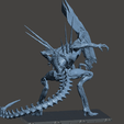 8.png ALIENS ALIEN QUEEN XENOMORPH - EXTREMELY HIGH DETAILED MESH - ICONIC STOWAWAY POSE - HIGH POLY STL FOR 3D PRINTING - BY GAMEQRAFT