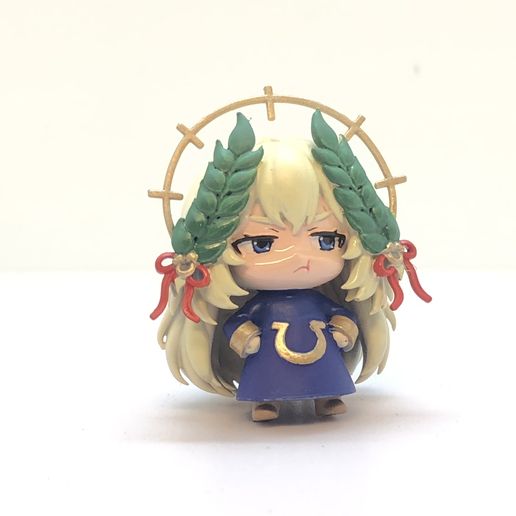 Female Guilliman Chibi Genderbend