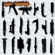 project_20231010_2114543-01.png 20 piece alien gun pack alien guns wall art alien wall decor 2d art