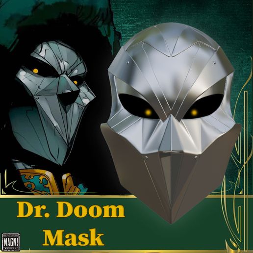 dr-doom-mask-hellfire-gala.jpg Dr. Doom Cosplay Mask