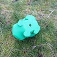 IMG_8129.JPG Blooming Bulbasaur Planter With Leaf Drainage Tray