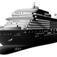 E4.jpg Holland America Line cruise ship MS Eurodam printable model 3D print model