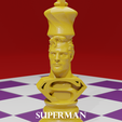 Supa man.png Шахматная доска Мстители против Лиги Справедливости