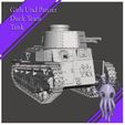 a1.jpg Girls Und Panzer "Duck" Type 89  (1:35 scale)