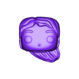 LITTLE-SIS-VAIANA-HEAD_STL.stl SIMEA (MOANA 2) FUNKO POP VERSION