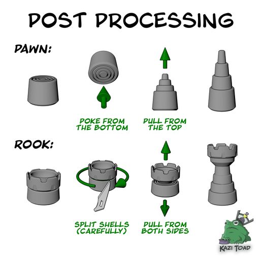 post-processing-pawn-rook.jpg 伸縮式チェスセット（駒と簡易ケースのみ）