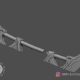 8.png Renekton Weapon From league of legends - Fan Art 3D print model