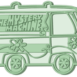 Van_e.png The mistery machine cookie cutter