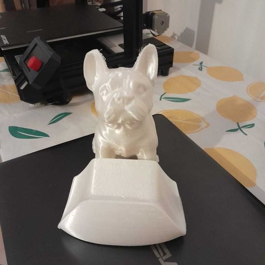 Stand xbox bulldog 3D model