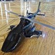 DSC00405.JPG STL file Airwolf・3D printing template to download, 3Diego