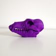 bonehead_1.jpg Archivo STL gratis BONEHEADS: Wolf Skull & Jaw Bone - PROMO - 3DKITBASH.COM・Diseño por impresión en 3D para descargar