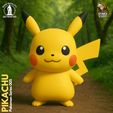 446.jpg PIKACHU - POKEMON FAN ART 3D MODEL
