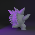 Preview2.png Pokemon Ghost Team 3D print model