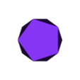 Icosaedro v5.stl #127 Icosahedron Griggio3D
