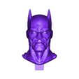 BAT_HEAD1.4.stl STL BATMAN BUST 3D PRINT