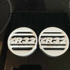 thumbnail_image1.jpg Grille ventilation tableau de bord VW Golf 4 R32