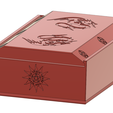 tarot-table-deck-box-03 v12-00.png TAROT DECK BOX Gift Jewelry Witch divination Cards Box 3D print model