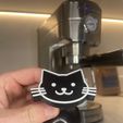 tempImageK9u4FI.jpg Expresso Coffee Tamper - Black Cat