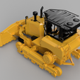 impression-total-3D.png bulldozer D60 1/14.5 RC