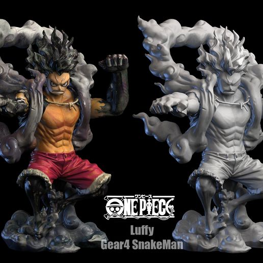 luffy_snakeman_c.jpg Luffy Gear4 SnakeMan 3D