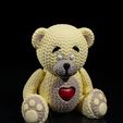 Teddy's-Heartbeat-1.jpg Teddy Heartbeat Crochet