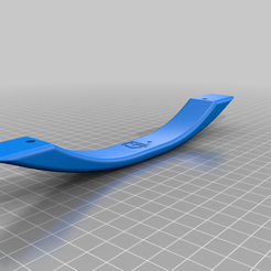 kitchen_handle.png Download free STL file Kitchen handle - Maniglia cucina • Object to 3D print, Gabbo27