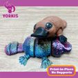 DOS.jpg FLEXI CUTE PLATYPUS
