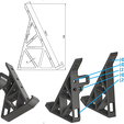 solar_foto2.png Solar panel mount holder stand