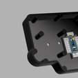 corvette c8R button box 3.png Fichier STL CORVETTE C8R 2020 BOÎTE À BOUTONS・Modèle imprimable en 3D à télécharger