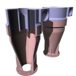 2IN-THREAD-CYCLONE-2022-VERSION-3.jpg STL file 2 INCH CYCLONE SEPARATOR VERSION 003・3D printer model to download, dragu_c