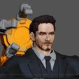 8.jpg IRONMAN GANTRY TONY STARK SET STATUE MARVEL MCU AVENGERS 3D PRINT